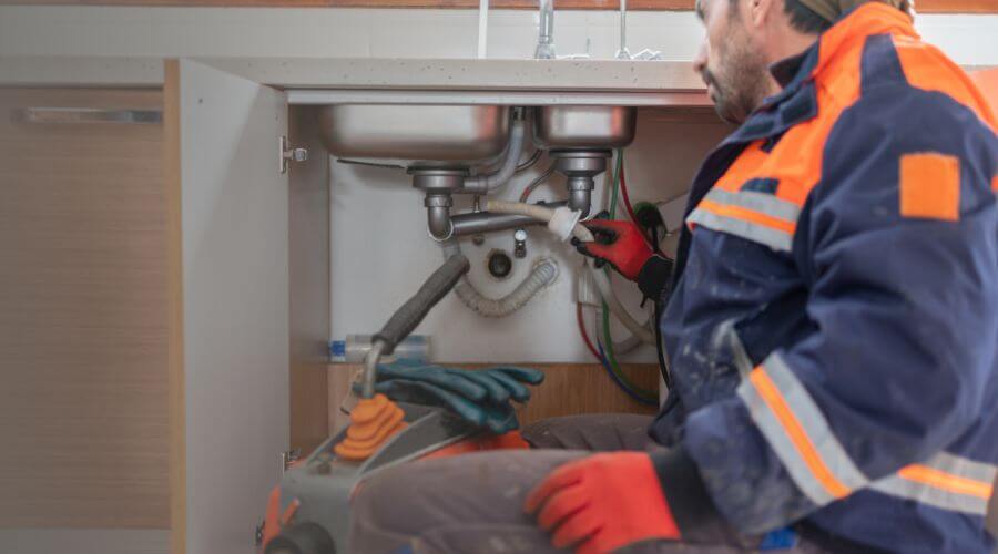 Thermal Imaging Leak Detection in Nome, ND